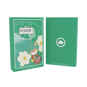 酱有好物 打酱油 定制扑克牌 75g